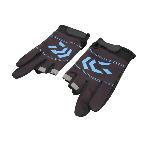 Fishing Gloves, Premium Nylon Adjustable Tightness Sun Gloves For Fishing