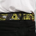 thumbnail image 4 of Buckle-Down Belt, Seatbelt Buckle Belt, Truth And Justice Close Up Yellow, 34 to 52 Inches, 4 of 8