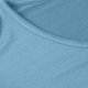 thumbnail image 2 of Camisas de Manga Corta para las Mujeres Casual V-Cuello Color Sólido Blusa, Poliéster Ligero Imprimir el Top para la Primavera Y el Verano Diario, Fiesta Y Trabajo, 2 of 4