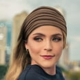 thumbnail image 5 of Breda boho headbands for women extra large turban hairbands 6-pack, 5 of 5