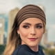 thumbnail image 5 of Paquete de 6 diademas bohemias anchas para mujer, turbante extragrande, diadema con nudo retorcido, accesorios para uso diario, entrenamiento, maquillaje, spa, yoga, lavado de cara y, 5 of 6