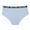 Blue, variant on Iyufng Plus Size Panties for Women,Women's Panties Women's Fashion Sexy Traceless Transparent Low Waist G-string Panties Thong,Womens Thongs