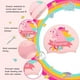 thumbnail image 4 of 3 Pieces Kids Swim Caps Baby Waterproof Bathing Caps Children Cartoon Swimming Hat for Long and Short Hair Kids Boys Girls Toddler, 4 of 4