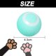 thumbnail image 2 of Juguete interactivo inteligente para gatos, juguetes móviles para gatos con ruedas para mantenerse en forma y activo en interiores, tipo C, 2 of 5