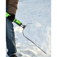 thumbnail image 4 of Cepillo de nieve y pala de nieve de emergencia SEAAES para coche verde, 4 of 7