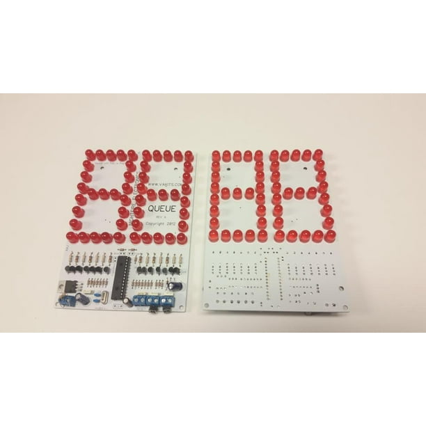 Led Scoreboard 6 Blue Built And Tested Walmart Com