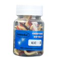 thumbnail image 3 of koolsoo 1 Box Imitation Artificial Soft Bait Fishing Lure Multicolor, 3 of 8