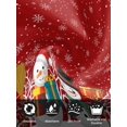 thumbnail image 7 of Red Snowman Cloth Napkins Set of 4 Reusable Dinner Napkins, Christmas Winter Snowflake Xmas Tree Cocktail Napkin Washable Table Napkins for Wedding/Holiday Party/Baby Shower 20"x20", 7 of 7