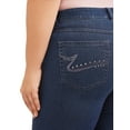 thumbnail image 5 of Just My Size Women's Plus Size 5 Pocket Stretch Jean, Also in Petite, 5 of 5