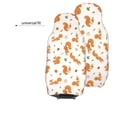 thumbnail image 6 of Fuzoiu Cute Squirrel Fall Print Seat Covers Set, Car Seat Covers Front Seats, Car Seat Protector, Car Seat Cushion, Seat Covers Carseat Cover Universal Fit for Most Cars, 6 of 7