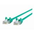 thumbnail image 3 of Belkin - Patch cable - RJ-45 (M) to RJ-45 (M) - 0.9 m - UTP - CAT 6 - molded, snagless - green - for Omniview SMB 1x16, SMB 1x8; OmniView SMB CAT5 KVM Switch, 3 of 6