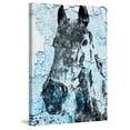 thumbnail image 3 of Marmont Hill - "Night Song Horse" by Irena Orlov Painting Print on Wrapped Canvas, 3 of 5