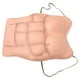 thumbnail image 3 of Traje de músculos realista para hombre, pecho artificial de medio cuerpo para Halloween, ideal para cosplay y fiestas de disfraces, 3 of 7