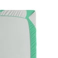 thumbnail image 2 of Ambesonne Floral Fitted Sheet, Girl Flower Petal Leaves, Queen Size, Turquoise Teal White, 2 of 2