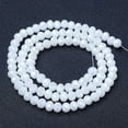 10 strand Electroplate Glass Beads Strands Opaque Solid color AB color ...