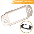 thumbnail image 5 of Cubierta Superior para PSP1000, Carcasa Superior para Consola de Juegos, Placa Frontal, Cubierta Superior Color champán, 5 of 5