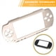 thumbnail image 5 of Cubierta Superior para PSP1000, Carcasa Superior para Consola de Juegos, Placa Frontal, Cubierta Superior Color champán, 5 of 5