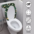 thumbnail image 4 of HELLHERO Christmas Bell Light Strip Toilet Seat Cover Universal 2 Pcs Set Machine Washable Reusable for Gift, 4 of 8