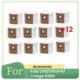 thumbnail image 1 of 12 Pcs Dust Bags for Eufy L50/L60/H9/Conga 8290 Sweeper Accessories, 1 of 5
