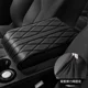 thumbnail image 3 of Alfombrilla para reposabrazos de coche de cuero sintético con bordado de ondas, protección para reposabrazos de consola central, almohadilla para caja de almacenamiento de reposabrazos de coche, 3 of 5