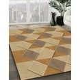 thumbnail image 3 of Ahgly Company Machine Washable Indoor Rectangle Transitional Yellow Orange Area Rugs, 2' x 3', 3 of 7