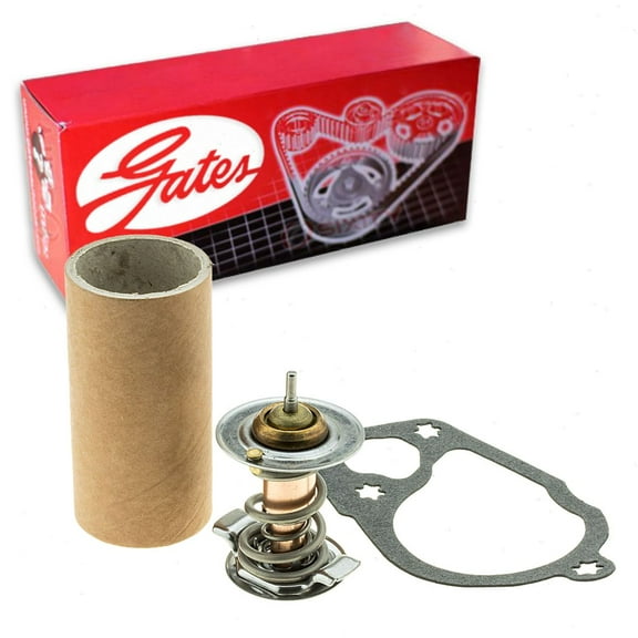 Gates Engine Coolant Thermostat compatible with Chevrolet Camaro 3.6L V6 2010-2015