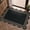 Black Geometric-2'x3' (Rectangular), variant on Striped Easy Jute Entryway Rug  2x3 Black Indoor Outdoor Doormat Washable Small Kitchen Non Slip Farmhouse Scalloped Rugs For Front Door Entrance Bathroom