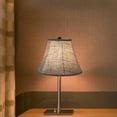 thumbnail image 3 of Brown Lamp Shade Set of 2, TooToo Star 6x12x8.5 inch Linen Lampshade, 3 of 6