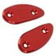 thumbnail image 3 of uds cubierta del orificio del espejo trasero de la motocicleta bloque de espejo de aleación de aluminio placas Base aptas para CBR1000RR 2020 a 2023 rojo, 3 of 5