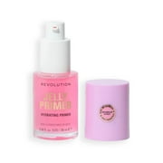 Revolution Jelly Juice Hydrating Primer, Makeup Primer Serum, 0.94 fl oz