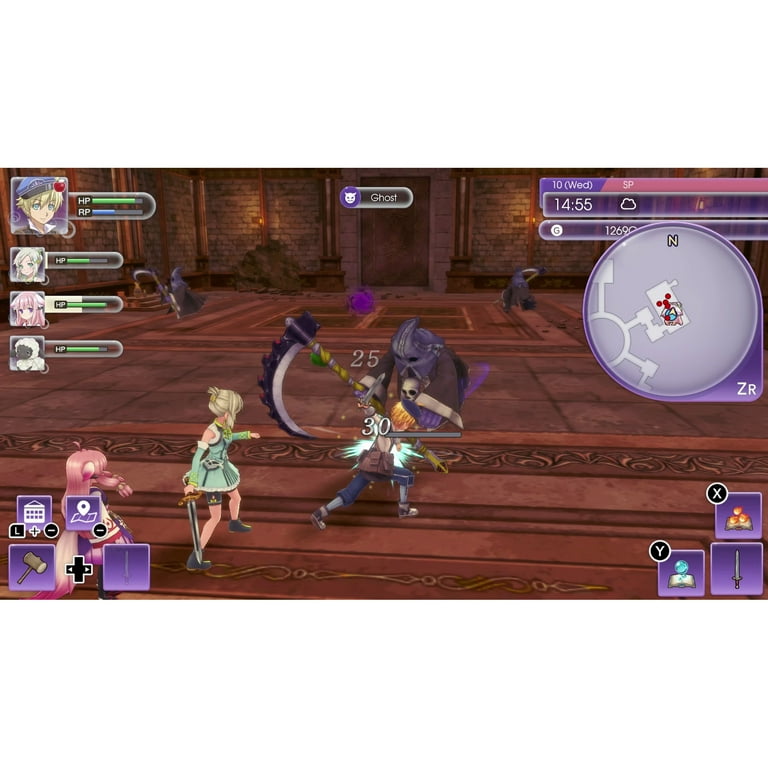 Rune Factory 5: RPG Dragons Role Playing, XSEED Games, Nintendo