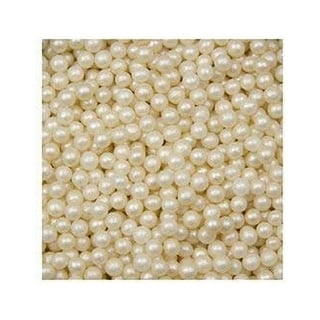 DIY Sugar Beads /How to make cheapest edible Pearls /Cake Decor  Sprinkle,Sugar Balls, Pearls recipe 