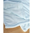 thumbnail image 3 of Personalized Custom Throw Blanket - 30x40 Inch Fleece Minky Customized Photo Design Text Logo Name Picture Gift for Mother's Day Family Friends Kids Baby Dogs Pets (BKM3040, 30"x40"), 3 of 6