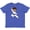 Vintage Royal Blue, variant on Inktastic African American Boy, Karate Boy, Kata, Black Belt Youth T-Shirt