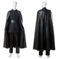 thumbnail image 3 of Disfraz de Kylo para Halloween, disfraz de Cosplay para hombre adulto, capa negra, película Battle Space Jedi, trajes de juego de rol, traje de fiesta de carnaval, 3 of 5