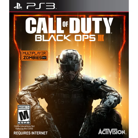 Activision Call Of Duty: Black Ops III -First Person Shooter- Playstation 3  MULTIPLAYER ONLY (87454)