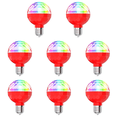 thumbnail image 1 of Likrtyny Lámpara Ambiente LED Lámparas Interior Ahorro Giratorias para Fiestas (C), 1 of 2