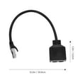 thumbnail image 3 of Adaptateur Ethernet RJ45 Mâle vers Double RJ45 Femelle, Prise Modulaire, 3 of 6