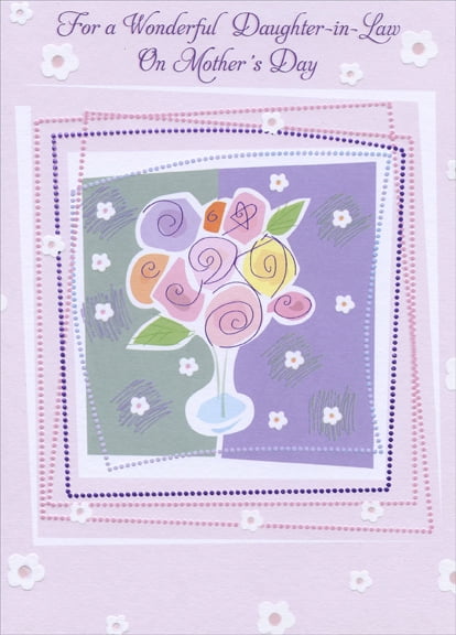 mothers day greetings for daughter in law