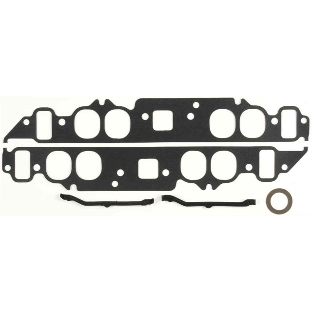 JEGS 210102 Intake Manifold Gaskets Big Block Chevy Oval Port with Open ...