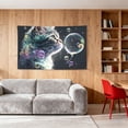 thumbnail image 5 of Cat Blow Bubbles Four Hole Decorated Banner Flag for Garden Yard Home Decoration Indoor Outdoor 3x5 Ft, 5 of 7