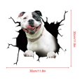 thumbnail image 1 of Autocollant Réfrigérateur Type Animal Statique pour Fenêtre de Voiture, Décoration Murale en PVC, Type 3, 1 of 6