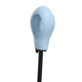 thumbnail image 3 of M Buder Mini Paraguas Plegable de Viaje Protección Solar y Lluvia Compacto 5 Pliegues Portátil para Exteriores, Paraguas de Bolsillo (Azul Cielo), 23 cm / 9 inches, 3 of 9