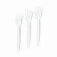 thumbnail image 2 of Plastic Forks - 48ct - Dealworthy, 2 of 3