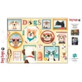 thumbnail image 3 of Buffalo Games - Dog Days - Dogs Rule - 750 Piece Jigsaw Puzzle, 3 of 5