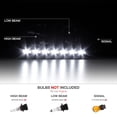 thumbnail image 3 of VIPMOTOZ 1-Piece Smoke Lens LED DRL Headlight Headlamp For 2006-2010 Dodge Charger, 3 of 6