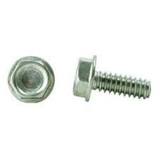 10-24 x 1 1/4" Machine Screws / Unslotted / Hex Washer / Steel / Zinc Plating (Quantity: 4000 pcs)