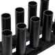 thumbnail image 3 of Rack Para Barra Olímpica Tayga Color Negro, 3 of 3