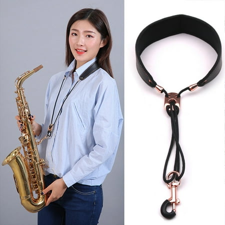 Sax Strap Saxophone Althorn EWI Adjustable Neck Belt Instrument Accessories | Walmart Canada