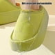thumbnail image 3 of Winter Fashion Couples Plush Slipper Women's Platform Slippers Men Eva Waterproof Slippers Outdoor Shoes Indoor SlippersPink44-45(27cm), 3 of 5